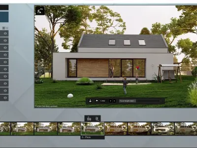 SCENE LUMION 12 5 BY YOGA4ARCH  SKETCHUP FILES AND LME EFFECT 3D model
