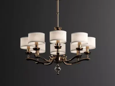 Ceiling light 3D model 51