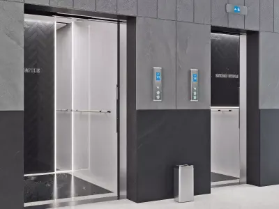 Elevator Kahman collect 3  3D model