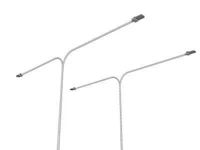 Light Pole - Lamp Post 15 3D model