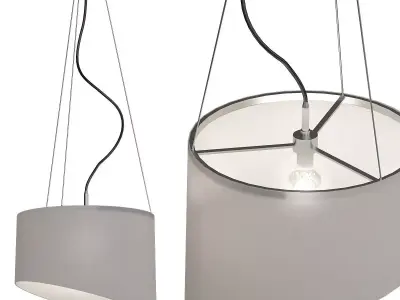 GRETA pendant lamp 3D model