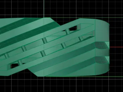 Jewelry ring 344 3D print model purchase