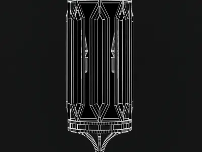 Fine Art Lamps Westminster Collection 3D model