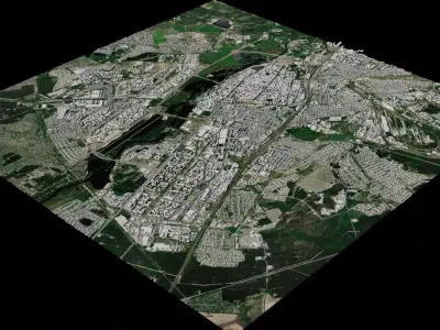 Brest - Belarus 3D model