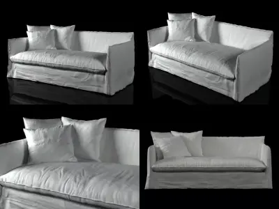 Ghost 15 Sofa 3D model