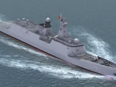  Type054A Jiangkai II FFG 