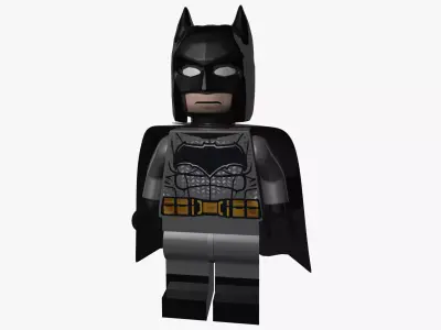 LEGO Batman Batman v Superman suit 3D model