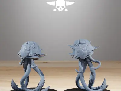 Xenarid Synaptrus 3D print model