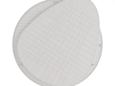 Frank Mirror 3D model