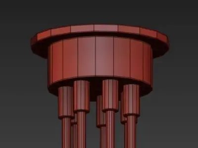 Array Pendant 3D model
