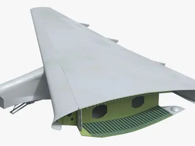  A320 Airbus Wing Assembly Split 