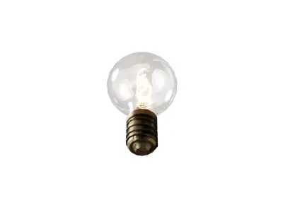 Incandescent lamp 3D model