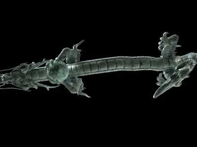  OrientalDragon 3DAnimation 