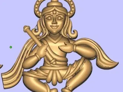 nagishi work 3d model 3D model