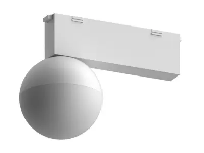 Track Light Shar White by Forstlight 3D model