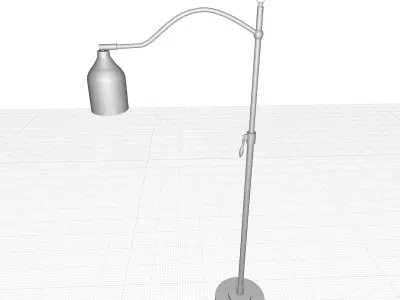 Laurent Task Floor Light Lamp 3D model