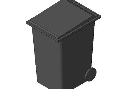 Domestic Wheely Free 3D model