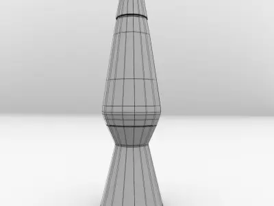 Lava Lamp 3D model