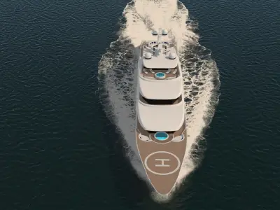 Nova Superyacht Dynamic Simulation 