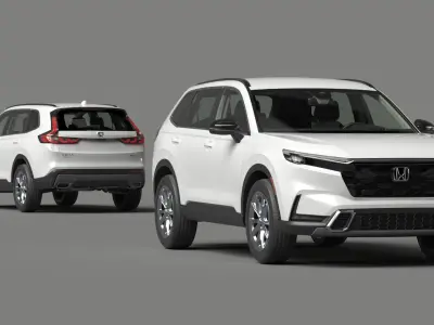  2025 Honda CR-V White 