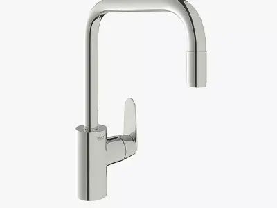 Grohe Eurodisc Cosmopolitan mixer 3D model