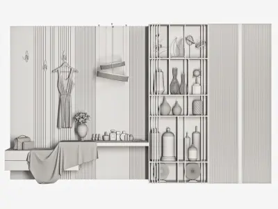 wardrobe 141 3D model