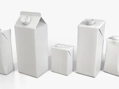  Beverage Carton Mixed 10-Pack - Customizable Bundle 