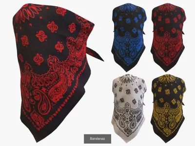 Bandanas pack