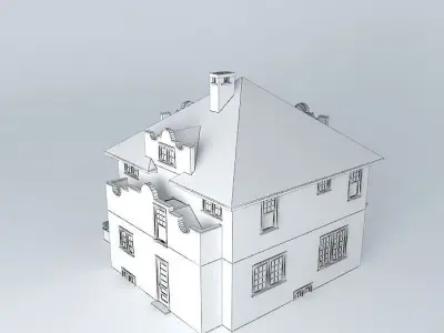 Miniature Alhambra Free 3D model