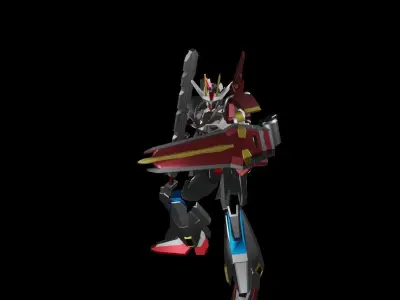 TheMechaNoid 17 3D model