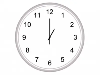 Clock - Horloge 3D model