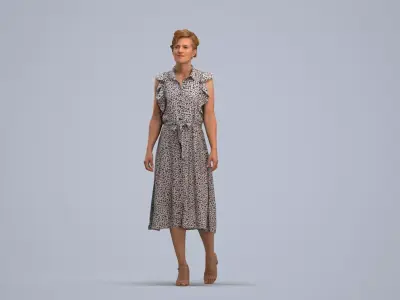 00375Sophie003 3D model