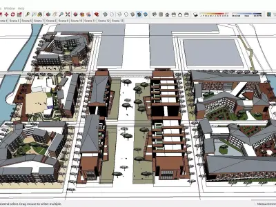 Sketchup  232 3D model