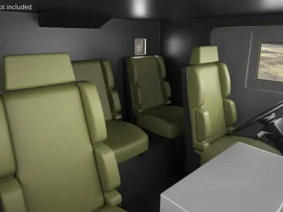  CAESAR 155mm Self-Propelled Howitzer Camouflage 