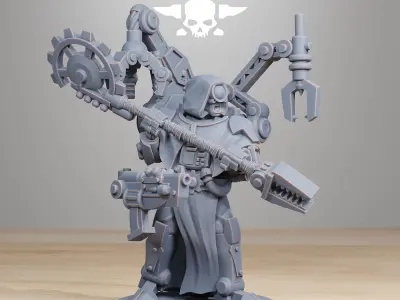Scavenger Vicars 3D print model