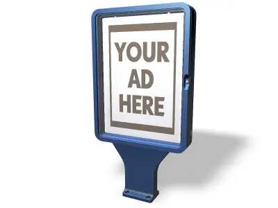 Billboard your ad here 3D model