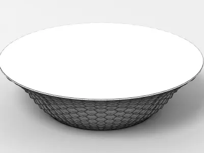 MolteniC Teso Table 3D model