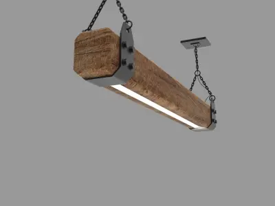Ceiling lamp modern Free 3D model