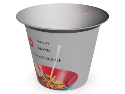 Instant noodles Instant Noodles 3D model