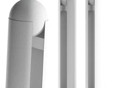 Lampatron Trevor Fl Floor Lamp 3D model