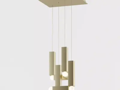 Vesper Duo lamp by Lee Broom 3D model