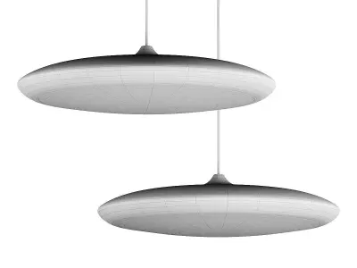 Linea Light Group Vivaldi p1 Pendant Lamp 3D model