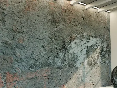 Concrete wall Old concrete 54 Texture