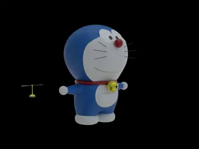 Doraemon 3D model
