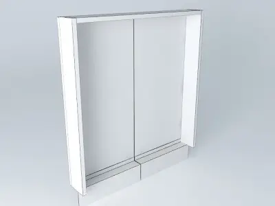 S2D0FDHC1 led cabinet Free 3D model