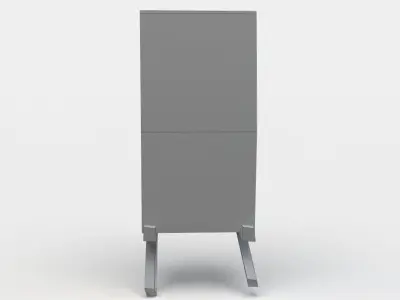 House oriel Low-poly 3D model