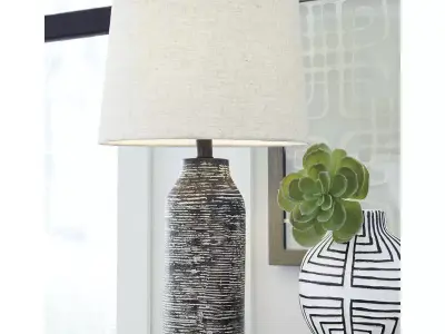 Evalyn Composite Table Lamp 3D model