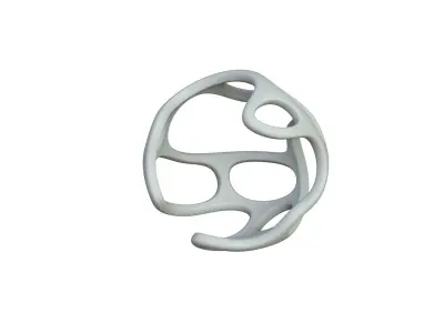 SciFi Cube Object No 21968 Low Poly Shape Texture