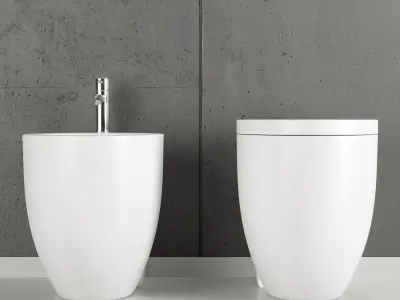 Ceramica Cielo Le Giare WC 3D model