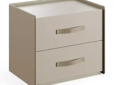 FENDI CASA SOHO BEDSIDE TABLE 3D model